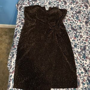 Short Sequin Dress